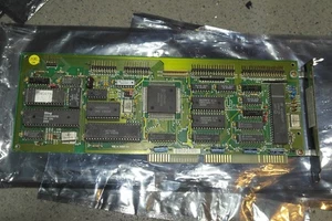 LongShine LCS-6620TX 16 bit ISA AT MFM HDD FDD controller card LSIC6620 - Picture 1 of 4