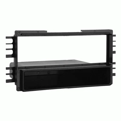 Metra 99-7313 Single DIN Black Stereo Dash Kit for 2001-2006 Hyundai Elantra - Image 1 of 2