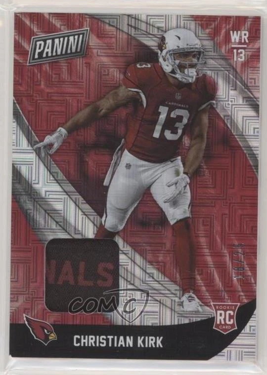 2018 Panini Black Friday Rookie Materials Escher Squares /25 Christian Kirk RC - Image 1 of 2