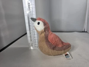 Rare Jellycat 6" Birdling Wren Bird Small RETIRED Plush Stuffed Animal - Picture 1 of 12