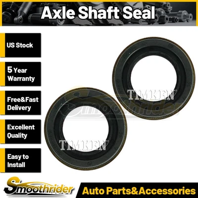For Dodge Dakota 2000-2006 2007 2008 2009 2010 Timken 2pcs Front Axle Shaft Seal - Image 1 of 4