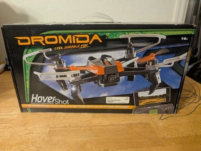 Dromida Hovershot FPV 120mm Drone – Brand New & Unopened – Ready for FPV Flight! - Image 1 of 4