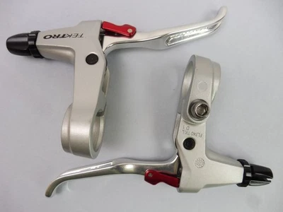 Tektro  FL 740 -  brake levers  /  Flat bar bicycle - Image 1 of 4