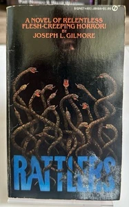 Rattlers by Joseph L. Gilmore Vintage Horror 1979 Paperback 1st Printing Signet - Picture 1 of 11