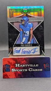 2024 Leaf Eclectic Fred Farrier II Valiant Prismatic Silver Auto #7/10 - Picture 1 of 2