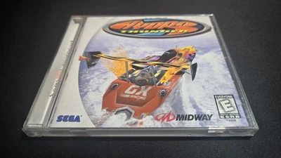 Hydro Thunder Midway Sega Dreamcast DC LN perfect condition COMPLETE+reg card! - Image 1 of 4