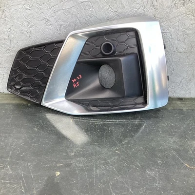 2020-2023 Front Bumper Fog Light Cover Audi A5 8W6807681T3Q7 - Image 1 of 4