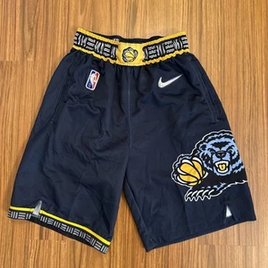 Memphis Grizzlies Nike City Edition Swingman Performance Shorts Size 30 D3 - Picture 1 of 9