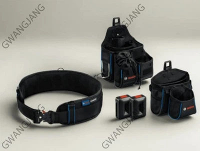 Bosch Tool Belt 93 Kit Set Authentic Work DIY Easy Hand 1600A0265P Durable - Image 1 of 4