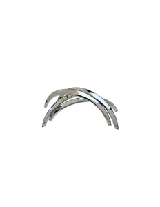 Chrom-Kotflügelleisten Satz Mercedes R129 1989 - 2004 - Picture 1 of 2