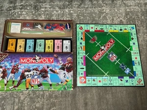 Monopoly NFL Edición Coleccionista COMPLETO Parker Brothers 1998 Fútbol Casi Nuevo - Imagen 1 de 6