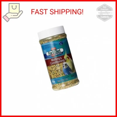 Kaytee Forti-Diet Pro Health Small Bird Molt Cond 11oz Jar