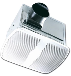 Air King AK100D 100 CFM 2 Sone Dual Speed Energy Star Rated - Bianco - Foto 1 di 1