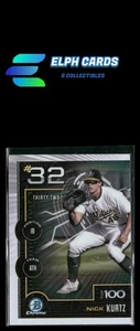 Bowman #BTP-32 2025 Nick Kurtz Bowman Scouts Top 100 - Imagen 1 de 2