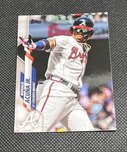 2020 Topps - Ronald Acuña Jr. #150 Running Atlanta Braves - Picture 1 of 2
