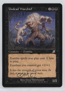 Undead Warchief Magic: Scourge #78 2003 1e8j - Picture 1 of 3