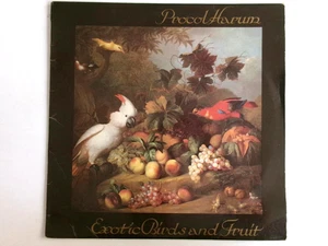 PROCOL HARUM EXOTIC BIRDS & FRUIT CHRYSALIS CHR 1058 GARY BROOKER SYMPHONIC - Bild 1 von 4