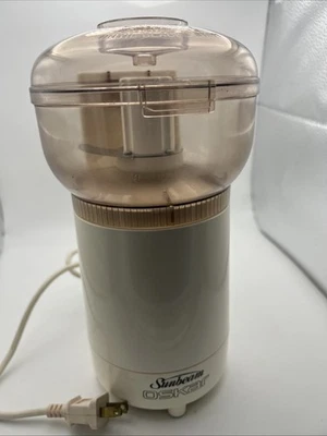 Sunbeam Oskar 14081 Full Size Food Processor Chopper Made In France Working - Image 1 of 4