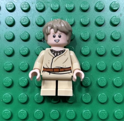 LEGO Star Wars Young Anakin Skywalker Boy Minifigura sw1332 75383 Darth Maul Foto 1 de 2