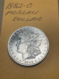 Silberdollar Morgan 1882-0 - Bild 1 von 3