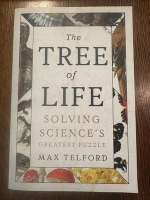 ARC The Tree of Life by Max Telford 2025 PB UNCORRECTED PROOF SCIENCE GENETICS - Image 1 of 4