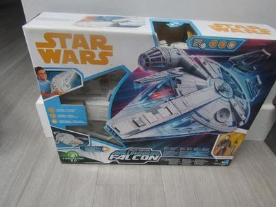 Star Wars Force Link 2.0 Millennium Falcon Hans Solo Kessel Run NEU SEALED - Bild 1 von 4