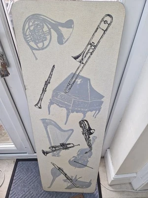 1960s   dansette legs Retro Coffee Table Musical Instruments Design prop - Image 1 of 2