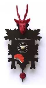 Trenkle Kuckulino Black Forest Clock with Quartz Movement and Cuckoo Chime TU... - Picture 1 of 3