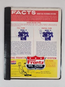 Southwest Research ~ Modified Ford 289 Engine "MS" Lubricant + Frantz Fact Sheet - Picture 1 of 7