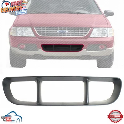 NEW FRONT BUMPER LOWER GRILLE BLACK FOR 2002-2005 FORD EXPLORER SPORT FO1036107 Foto 1 de 4