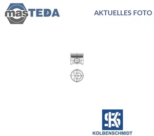 40408620 MOTOR KOLBEN MIT RINGEN KOLBENSCHMIDT 0.5MM FÜR VW PASSAT,GOLF V 2L - Picture 1 of 5