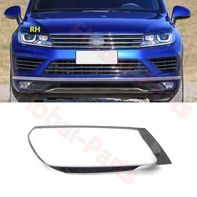 ✈Right Side Front Headlight Clear Lens Cover For Volkswagen Touareg 2015-2018 - Изображение 1 из 4