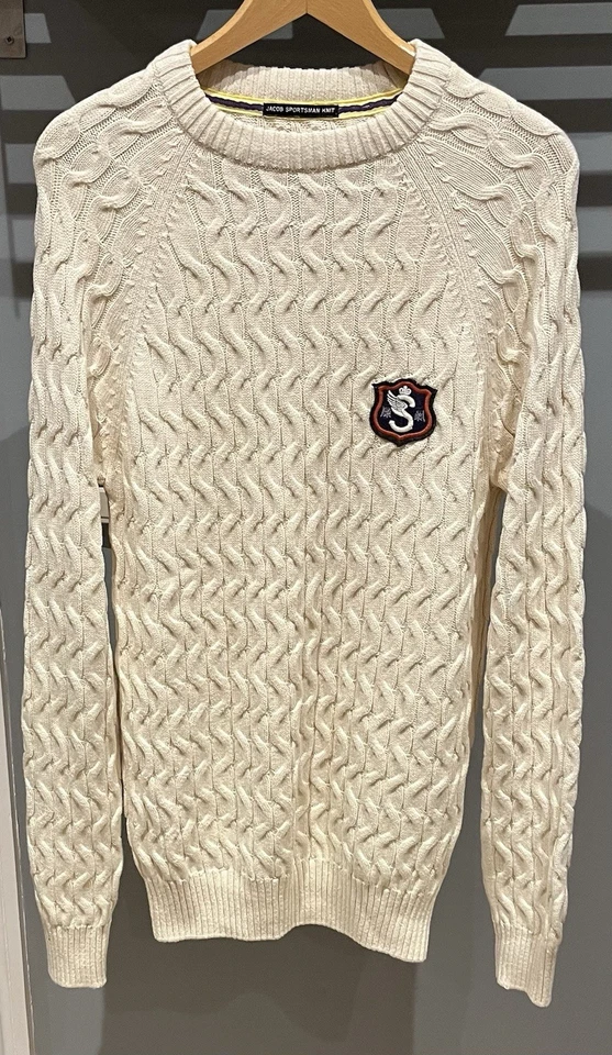 Superdry “Team Knitwear”Jumper, Size Large . VGC - Image 1 of 4