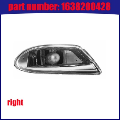 1638200428 Faro antiniebla lado derecho mercedes-benz w163 ml320 ml350 ml430 ml500 Foto 1 de 3