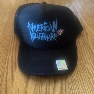 American Nightmare Cody Rhodes WWE WWF Mesh Trucker Hat Cap - Picture 1 of 2