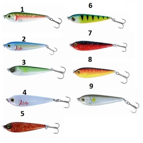 BLINKER WOBBLER MEFO MEERFORELLEN ZEBCO FAT KIT 15g WEISSFISCH  KÜSTENWOBBLER - Bild 1 von 1