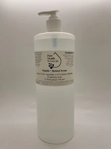 32oz Argireline, Matrixyl 3000, Retinyl Palmitate, & Hyaluronic Acid Serum - Picture 1 of 1