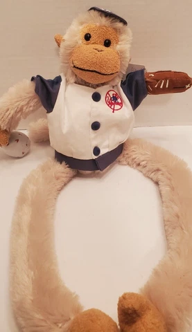 MLB Genuine Merchandise 24" New York Yankees Rally Monkey Plush Cover