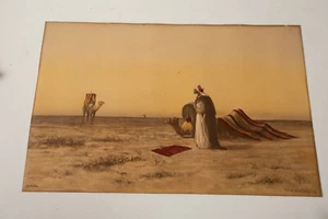 342 Wise Men of the Antique Middle East Camel Desert Print (N7L) Taber Prang Art - Picture 1 of 12