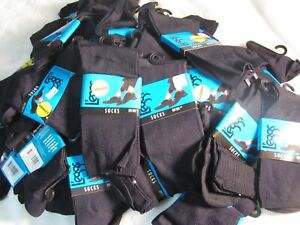 Leggs Socks size 5-9 Black  Lot of 47