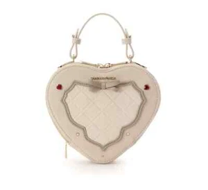 SAMANTHAVEGA Disney Die Schöne und das Biest Belle Herzform Schultertasche Handtasche - Bild 1 von 9