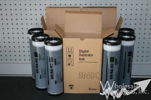 6 widgets al por mayor marca tintas negras compatibles con arroz S-539 S-569 para GR RC - Imagen 1 de 4