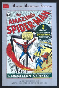 Vintage Marvel Milestone Edition Amazing Spider-Man (1993) #1 Steve Ditko reimpresión - Imagen 1 de 2