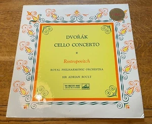 ASD 358 ~ ROSTROPOVITCH ~ DVORAK CELLO CTO RPO BOULT ~ EX/NEAR MINT LP - Picture 1 of 11