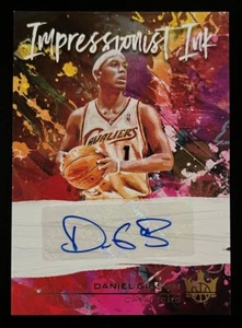 Daniel Gibson 2020-21 Panini Court Kings Impressionist Ink Autograph /99 Cavs - Bild 1 von 2