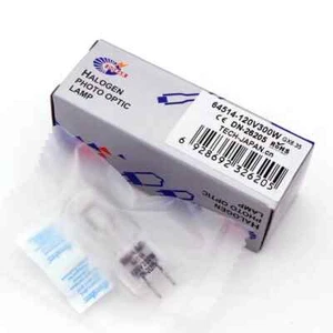 64514 120V300W GX6.35 Stage Lighting Ballroom Lamp CP/96 Photography Light Bulb - Picture 1 of 2