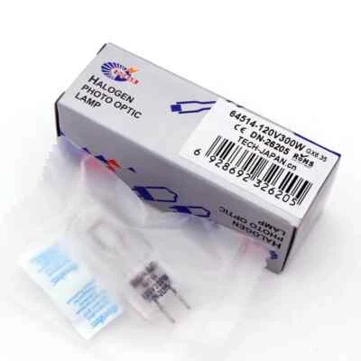 64514 120V300W GX6.35 Stage Lighting Ballroom Lamp CP/96 Photography Light Bulb - Image 1 of 2