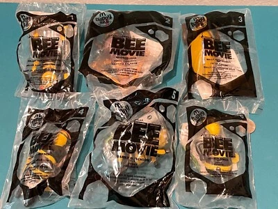 Juguetes Happy Meal de McDonald's Bee Movie 2007 nuevos o usados Foto 1 de 3
