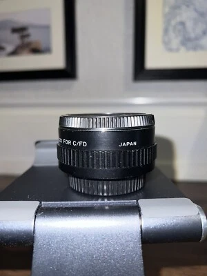 Promaster Spectrum 7 Auto Tele Converter MC 2X For Canon C/FD Lens Part - Image 1 of 2
