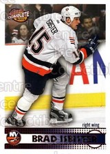 2002-03 Pacific Complete Red #8 Brad Isbister